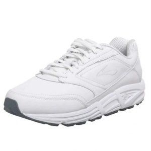 Brooks Addiction Walker Shoe, White 8.5 Medium